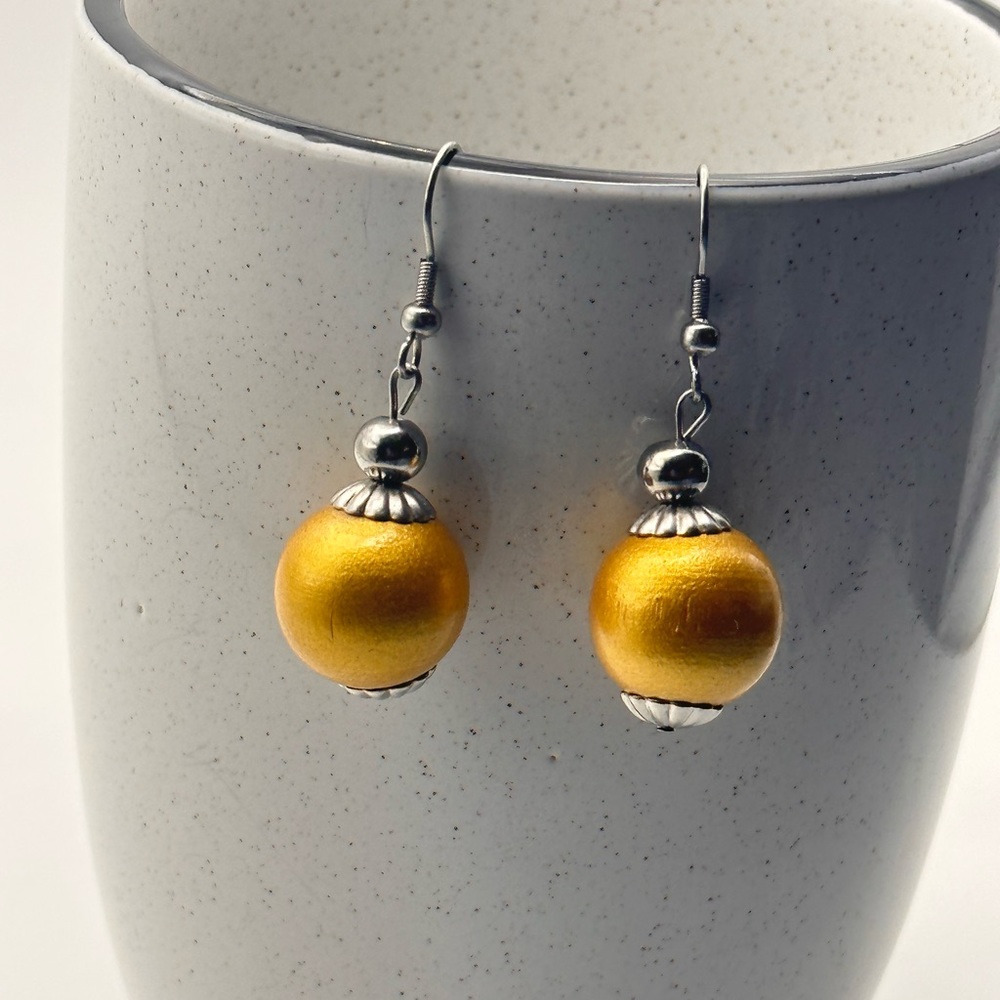 Wood Earrings